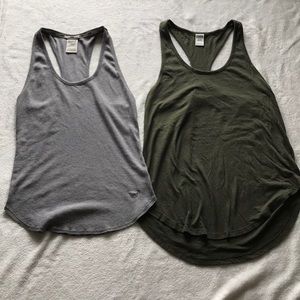 Lot of 2 vs pink tanks!